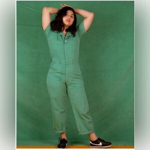 Big Bud Press Green Boiler Jumpsuit
